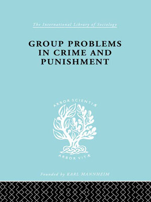 cover image of Group Problems in Crime and Punishment